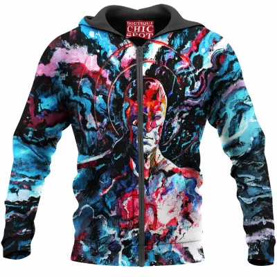 Comic Zip-Hoodie, Daredevil Zip-Hoodie