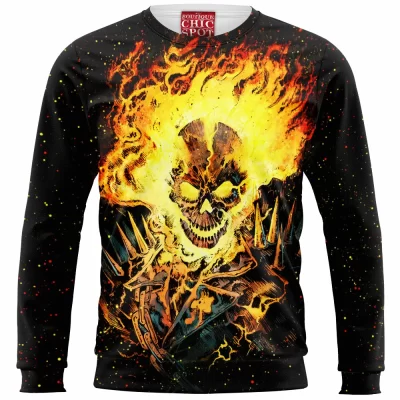 Comic Sweatshirt, Superhero Sweatshirt