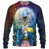 Stranger Things Eleven Cat Knitted Sweater