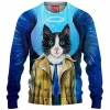Angel Supernatural Cat Knitted Sweater