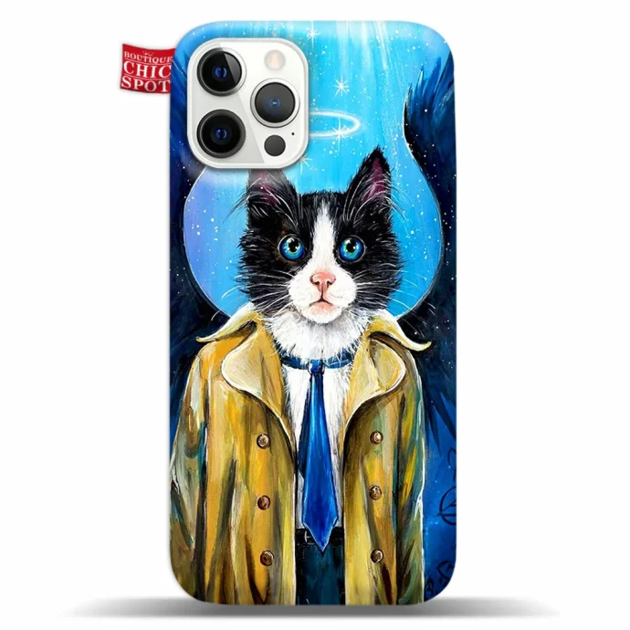 Angel Supernatural Cat Phone Case Iphone