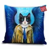 Angel Supernatural Cat Pillow Cover