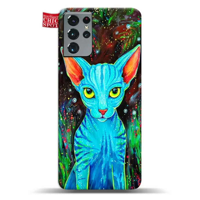 Poras Cat Phone Case Samsung