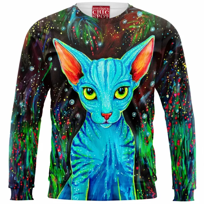 Poras Cat Sweatshirt