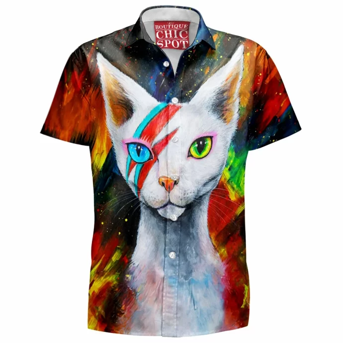 David Bove Cat Hawaiian Shirt