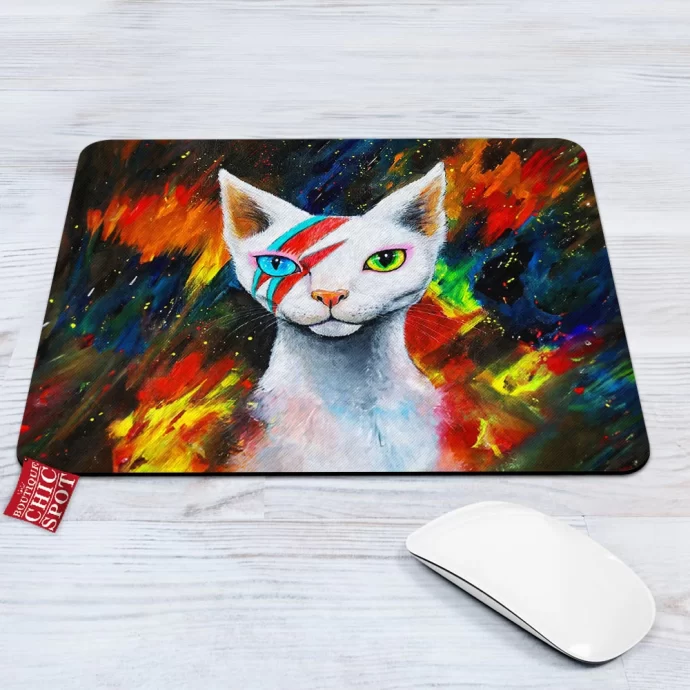 David Bove Cat Mouse Pad