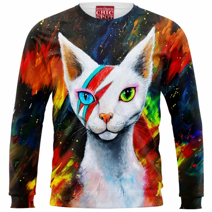 David Bove Cat Sweatshirt