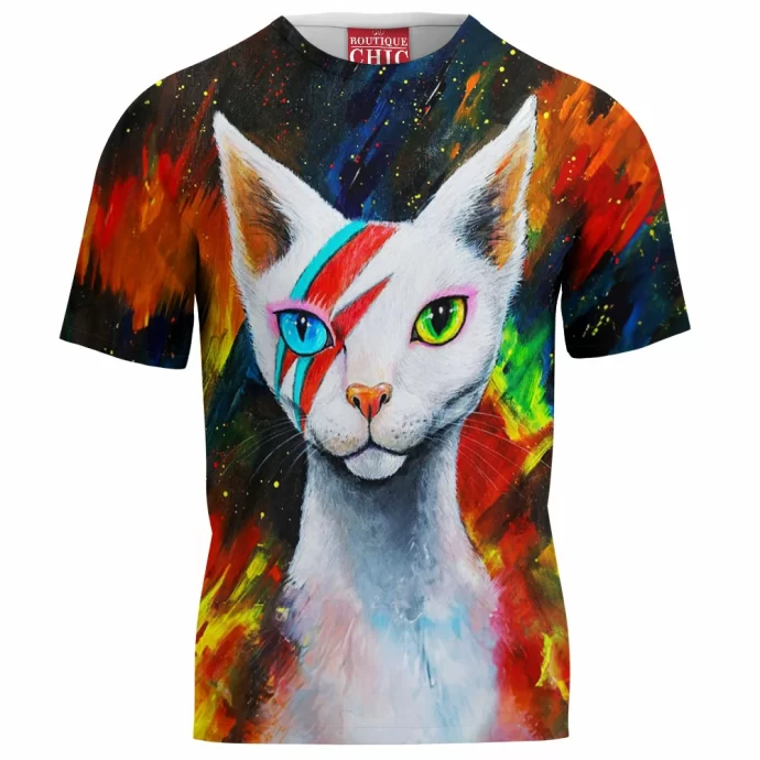 David Bove Cat T-Shirt