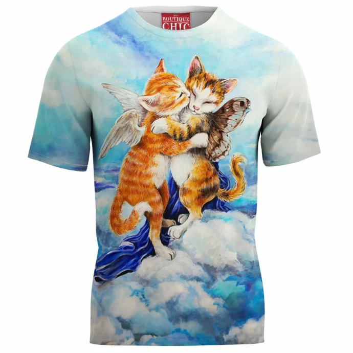 Cat Angel T-Shirt