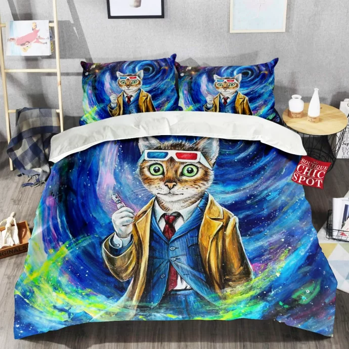 Doctor Who Cat Bedding Set