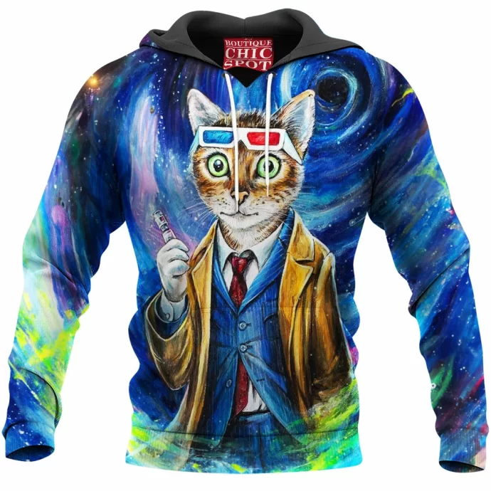 Doctor Who Cat Hoodie