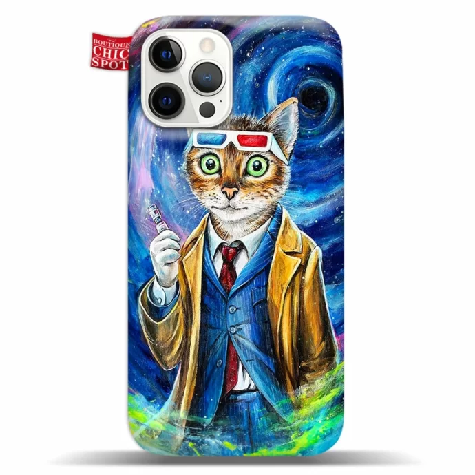 Doctor Who Cat Phone Case Iphone