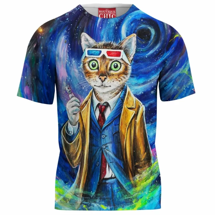 Doctor Who Cat T-Shirt