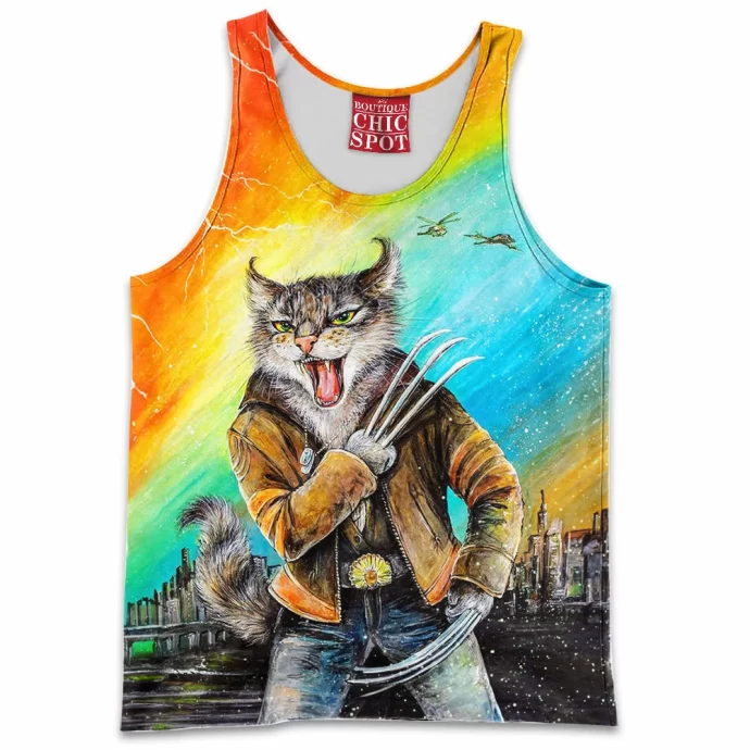 Wolverine Cat Tank Top