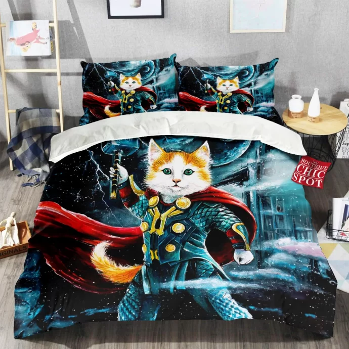 Thor Cat Bedding Set