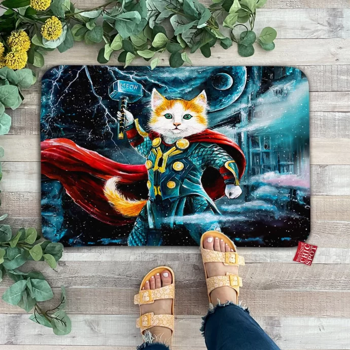 Thor Cat Doormat