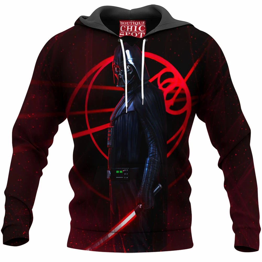 Darth Vader Hoodie, Sci-Fi Hoodie, Star Wars Hoodie 1 D HANG Boutique 8524 Hoodie