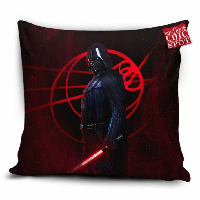 Darth Vader Pillow Cover