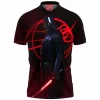 Darth Vader Polo Shirt, Sci-Fi Polo Shirt, Star Wars Polo Shirt
