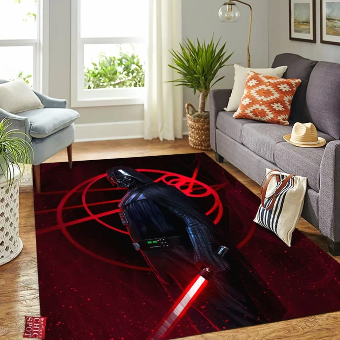 Darth Vader Rectangle Rug