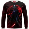 Darth Vader Zip Sweatshirt, Star Wars Zip Sweatshirt