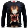 Predator Sweatshirt, Movie Sweatshirt, Sci-Fi Sweatshirt, Action Sweatshirt, Horror Sweatshirt