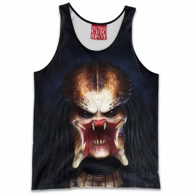 Horror Tank-Top, Predator Tank-Top, Sci-Fi Tank-Top