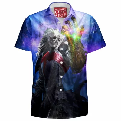 Comic Hawaiian-Shirt, Knull Hawaiian-Shirt, Infinity Gauntlet Hawaiian-Shirt