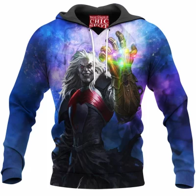 Comic Hoodie, Knull Hoodie, Infinity Gauntlet Hoodie