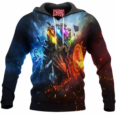 Comic Hoodie, Infinity Gauntlet Hoodie
