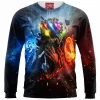 Comic Sweatshirt, Superhero Sweatshirt