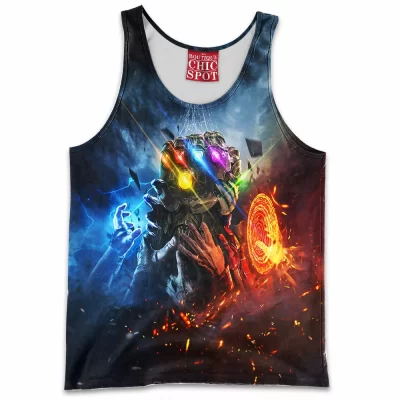 Comic Tank-Top, Infinity Gauntlet Tank-Top