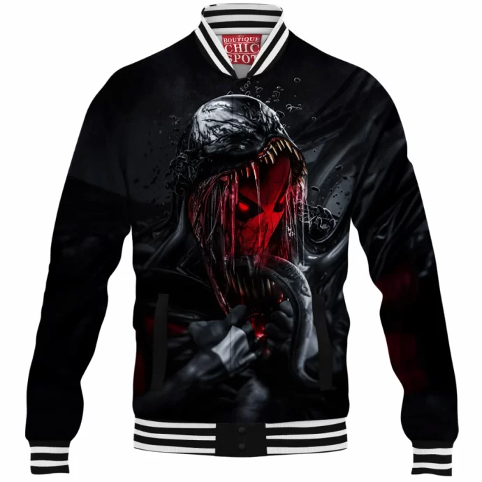 Spider-man Venom Baseball Jacket