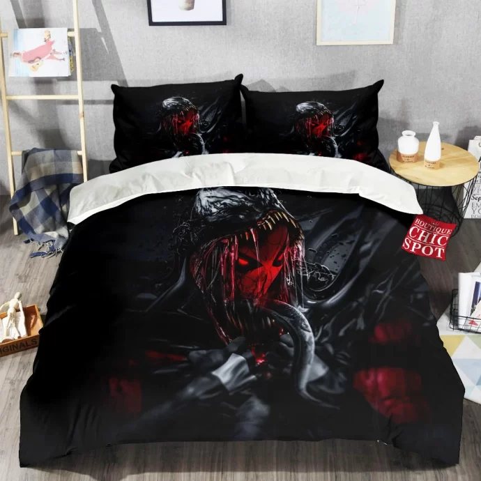 Spider-man Venom Bedding Set