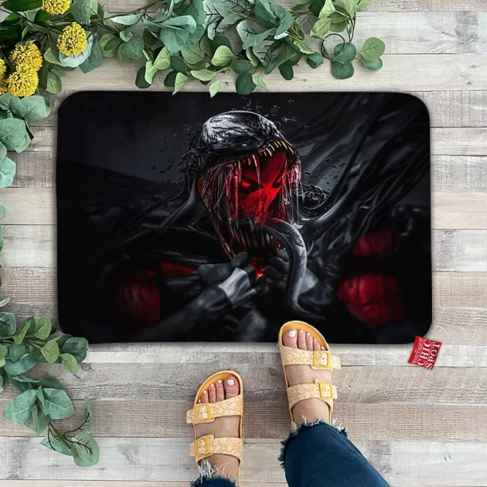 Spider-man Venom Doormat