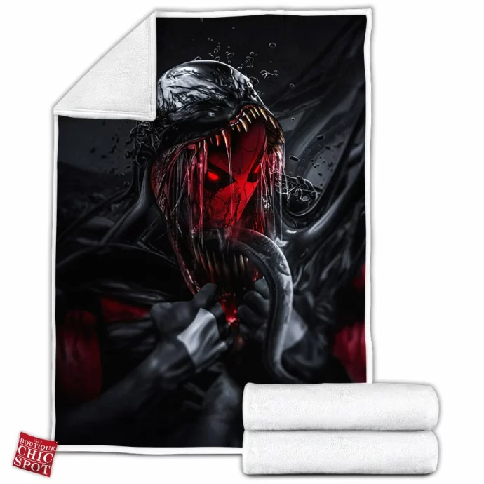 Spider-man Venom Fleece Blanket