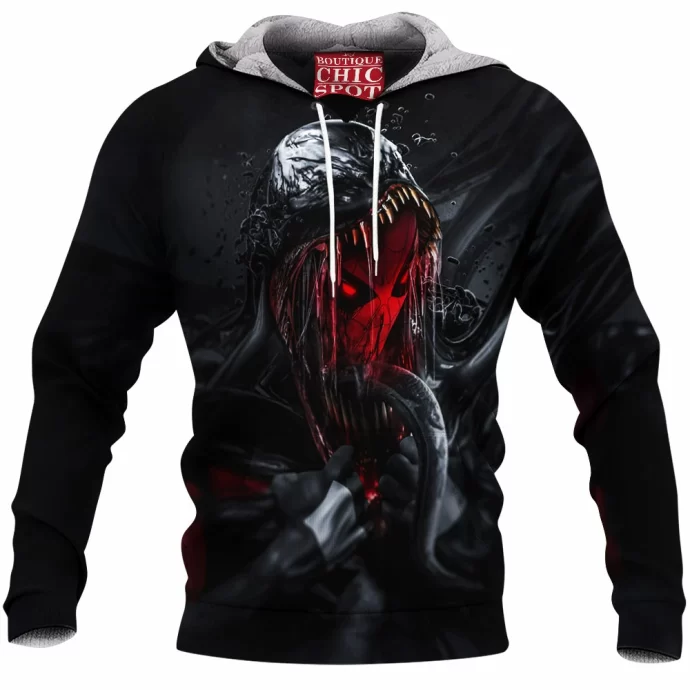 Spider-man Venom Fleece Hoodie