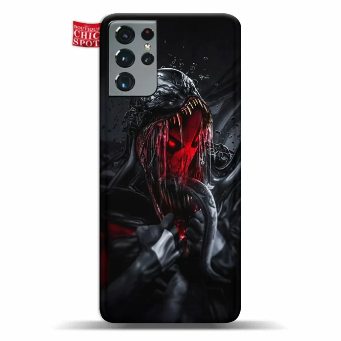 Spider-man Venom Phone Case Samsung