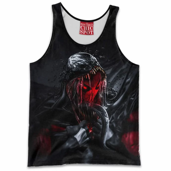 Spider-man Venom Tank Top