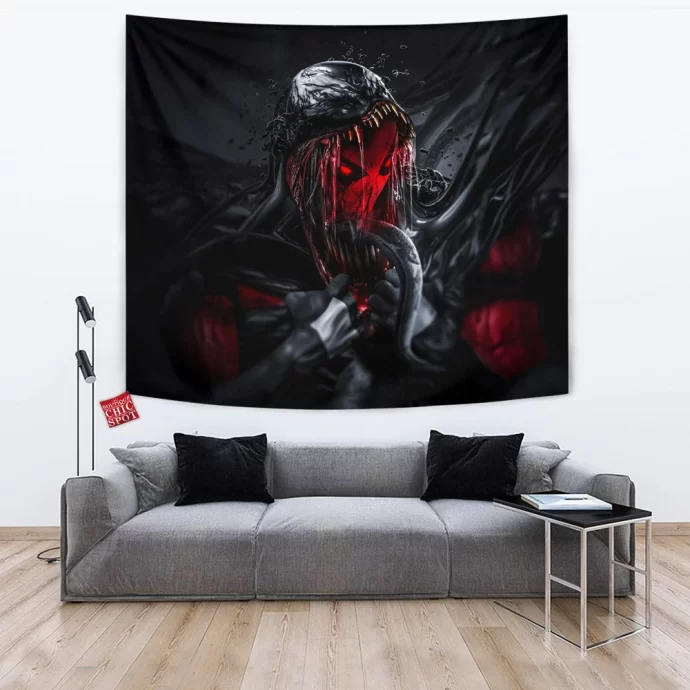 Spider-man Venom Tapestry