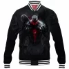Comic Baseball-Jacket, Venom Baseball-Jacket