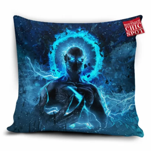 Zoom Flash Pillow Cover