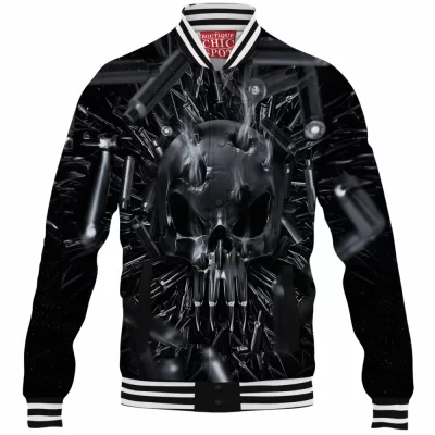 Comic Baseball-Jacket, Punisher Baseball-Jacket