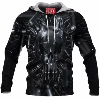 Comic Fleece-Hoodie, Punisher Fleece-Hoodie