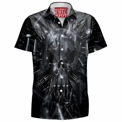 Comic Hawaiian-Shirt, Punisher Hawaiian-Shirt