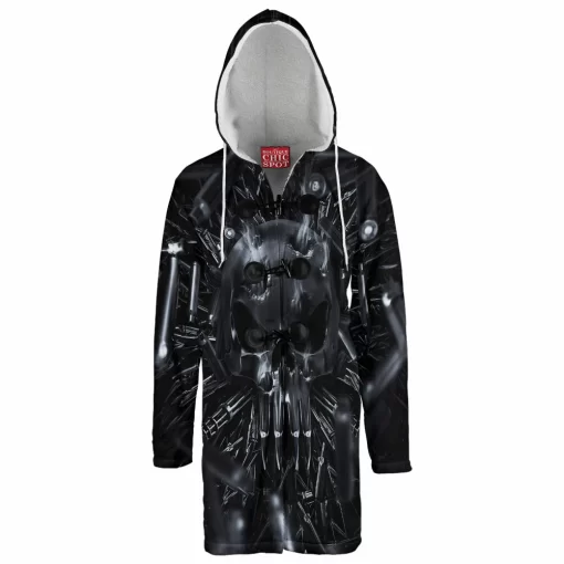 Punisher Hooded Cloak Coat