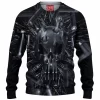 Punisher Knitted Sweater