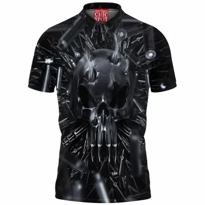 Comic Polo Shirt, Punisher Polo Shirt