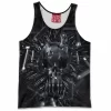 Comic Tank-Top, Punisher Tank-Top