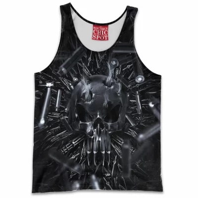 Comic Tank-Top, Punisher Tank-Top